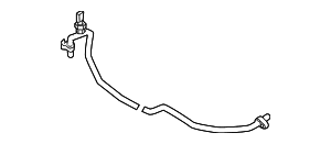 AC Hoses - BMW (64-53-6-909-237)