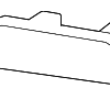 Headlight Washer Cover - BMW (61-67-7-253-393)