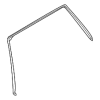Upper Weather-Strip - BMW (51-76-7-310-321)