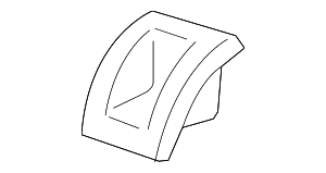Lower Guide - Audi (4M0-887-233-E-4PK) Lower Guide - Audi (4M0-887-233-E-4PK)