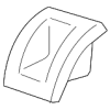 Lower Guide - Audi (4M0-887-233-E-1JO)