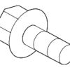Caliper Support Bolt - BMW (34-11-6-778-234)