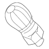 Pressure Sensor Valve - BMW (64-50-9-177-579)