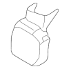 Seat Belt Retractor Cover - Audi (9J1-857-958)