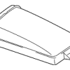 Access Cover - BMW (64-31-8-379-958)