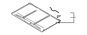 Sunshade - Volvo (39860867)