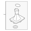 Shift Knob - Volkswagen (5C0-711-113-C-UZD)