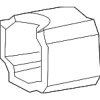 Exhaust Gas Re-Circulation (Egr) Valve Bracket - Audi (059-145-245-D)