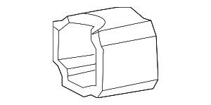 Exhaust Gas Re-Circulation (Egr) Valve Bracket - Audi (059-145-245-D)