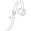 Seat Belt Lap And Shoulder Belt - Audi (80A-857-807-C-JXE)