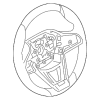 Steering Wheel - BMW (32-30-6-871-728)