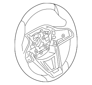 Steering Wheel - BMW (32-30-6-865-005)