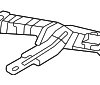 Lower Bracket - BMW (63-11-9-449-606)