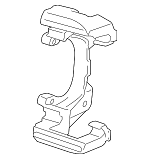 Caliper Support - BMW (34-21-6-865-641) Caliper Support - BMW (34-21-6-865-641)