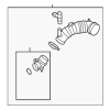 Hose Assembly - Volkswagen (5N0-129-654)
