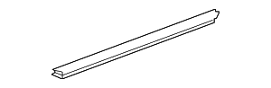 Belt Weather-Strip - Mercedes-Benz (213-725-03-65)