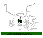 591edc371cce915a4b48b80a78e0c5d6 Brake Pads Rear - Audi (1J0-698-451-N)