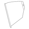 Door Glass Sunshade - BMW (51-35-7-304-347)