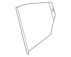 Door Glass Sunshade - BMW (51-35-7-304-346) Door Glass Sunshade - BMW (51-35-7-304-346)