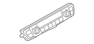 Heater Control - BMW (64-11-9-287-337)