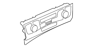 Heater Control - Audi (8K1-820-043-AS-XZF)