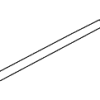 Door Window Belt Weatherstrip - Audi (8H0-837-478-B)