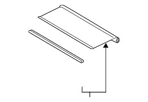 Sunshade - Audi (8U0-877-307-A-5L9)