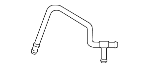 Engine Coolant Hose - Audi (059-121-073-G)