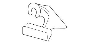 Belt Guide - Audi (8F0-857-781-A)