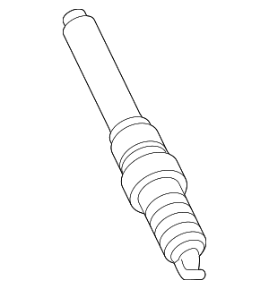 Spark Plug - Mercedes-Benz (000-159-05-00)