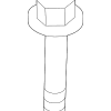 Ft Lateral Arm Bolt - BMW (33-32-6-783-031)