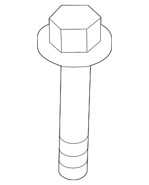 Ft Lateral Arm Bolt - BMW (33-32-6-783-031)