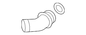 Rear Hose - Volkswagen (1K0-145-856-A)