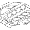 Engine Cover - Audi (4K0-103-925-A)