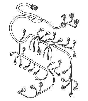Engine Harness - Audi (4L0-971-610-CG)