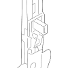 Seat Belt Height Adjuster - Audi (8T0-857-785-A)