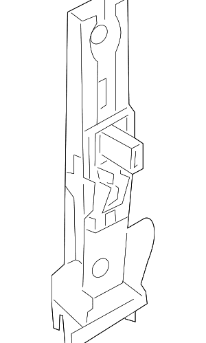 Seat Belt Height Adjuster - Audi (8T0-857-785-A)