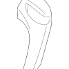 Seat Belt Cover - BMW (52-10-7-325-066)