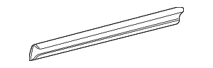 Scuff Plate - Volkswagen (1C0-853-371-A-B41) Scuff Plate - Volkswagen (1C0-853-371-A-B41)