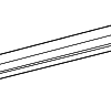 Carpet Retainer - Volkswagen (1Y1-853-371-B41)