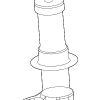 Suspension Strut - BMW (31-30-7-856-895)
