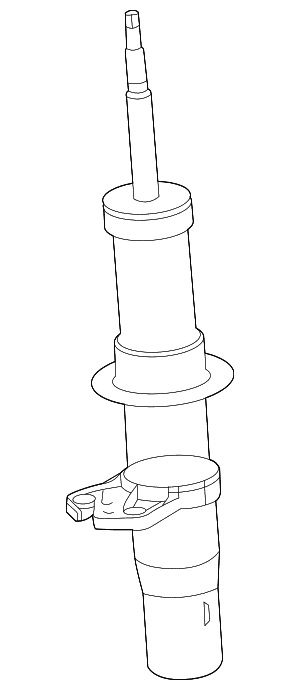 Suspension Strut - BMW (31-30-7-856-895) Suspension Strut - BMW (31-30-7-856-895)