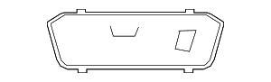 Headlamp Switch - BMW (61-31-5-A16-B17)
