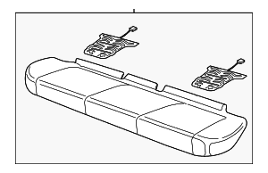 Seat Cover - Volkswagen (3C8-885-405-ES-TIB)