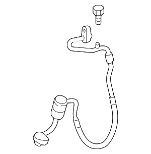 Suction Hose - Volkswagen (7L6-820-744-BB)