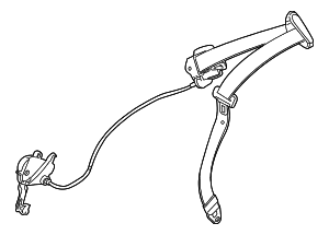 Lap & Shoulder Belt - BMW (72-11-9-190-236)