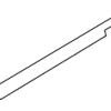 Belt Molding - Audi (8K0-853-763-M-T94)