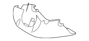 Lower Shroud - Volvo (39860279)