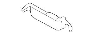 Seat Belt Guide - Audi (9J1-857-781)