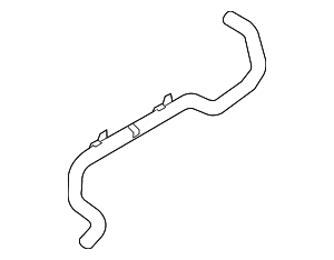 Engine Coolant Pipe - Audi (079-121-070-BR)
